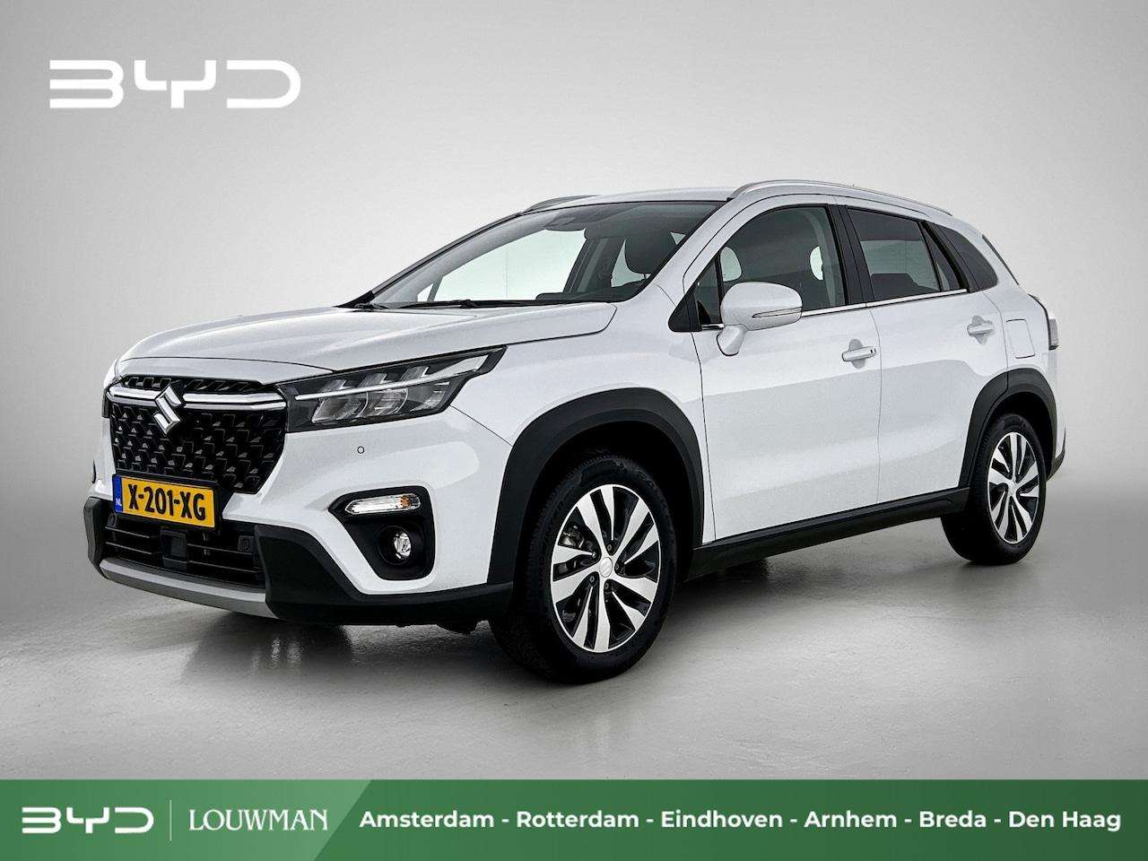 Suzuki S-Cross - 1.5 Hybrid Select | Automaat | Keyless | Adaptive Cruise | - AutoWereld.nl