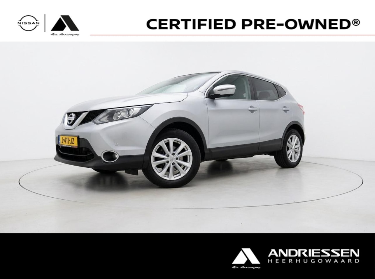 Nissan Qashqai - 1.2 Acenta 1.2 Acenta - AutoWereld.nl
