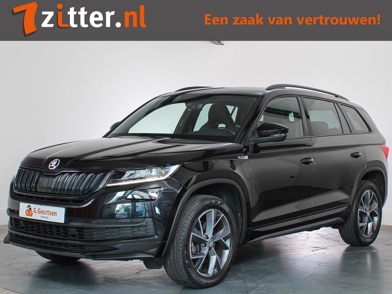 Skoda Kodiaq - 1.5 TSI Sportline 7-Persoons Memory, Sportstoelen, Alcantara, LED, Apple Carplay/Android A - AutoWereld.nl
