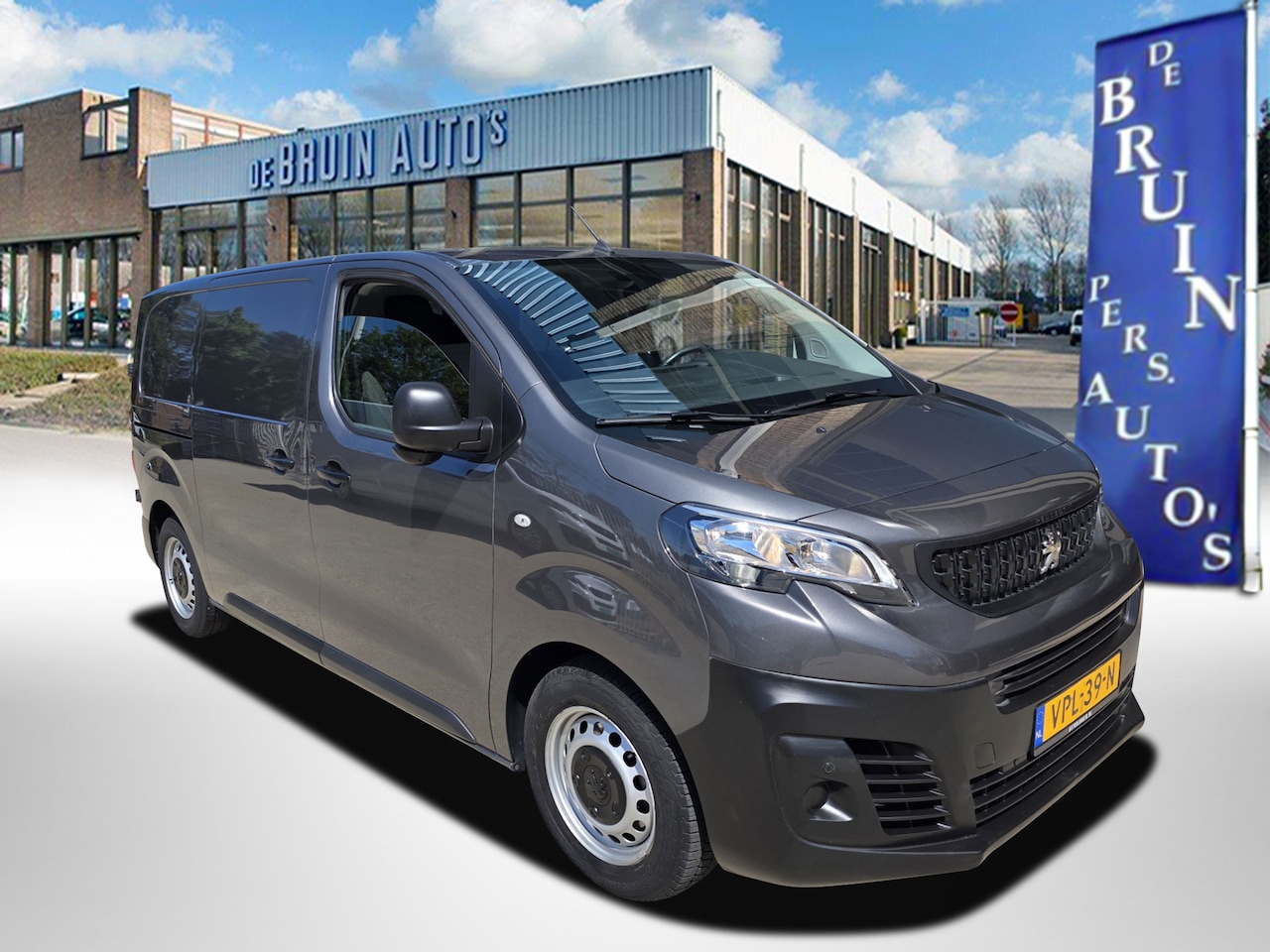 Peugeot Expert - 2.0 BlueHDI 145Pk Automaat Premium Airco Cruise control - AutoWereld.nl
