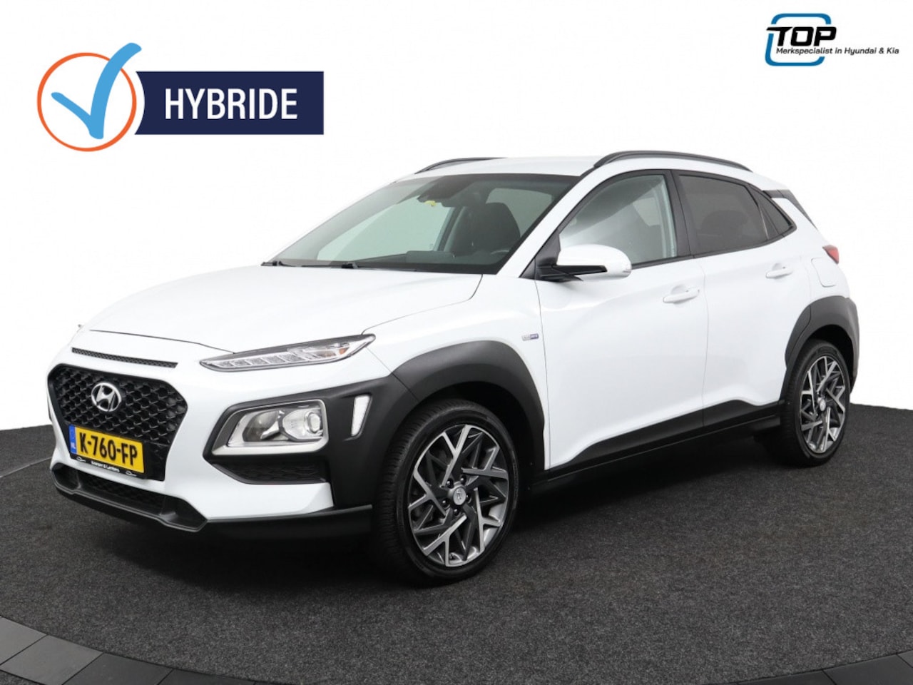 Hyundai Kona - 1.6 GDI HEV Comfort Smart 1.6 GDI HEV Comfort Smart - AutoWereld.nl