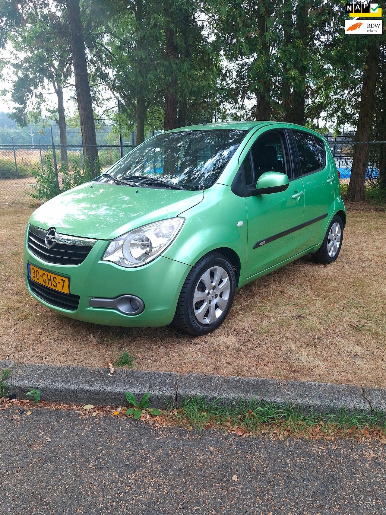 Opel Agila - 1.2 Enjoy 1.2 Enjoy - AutoWereld.nl