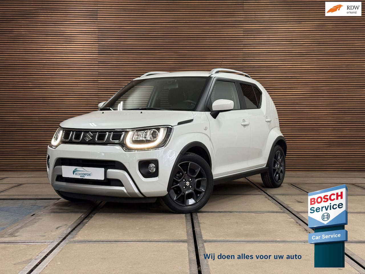 Suzuki Ignis - 1.2 Smart Hybrid Select Automaat | Camera | Stoelverwarming | DAB Radio | LED | 16' inch - AutoWereld.nl