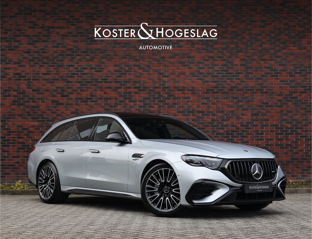 Mercedes-Benz E-klasse Estate - AMG 53 4MATIC+ | Pano - Trekhaak - HUD - Vol! - AutoWereld.nl