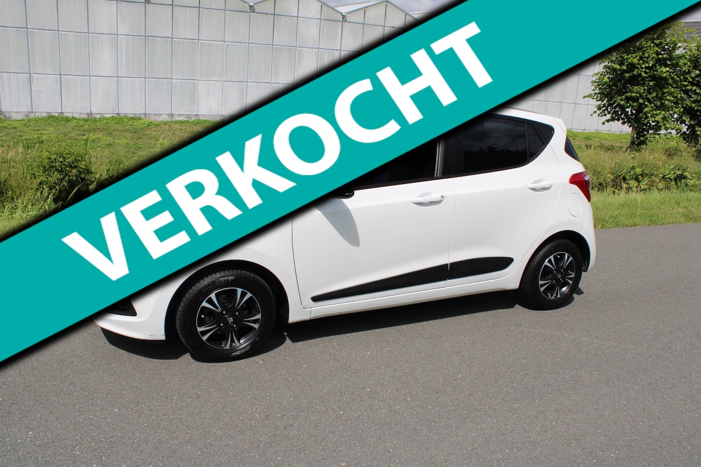 Hyundai i10 - 1.0i i-Motion Comfort 5 Drs met Climate control - AutoWereld.nl