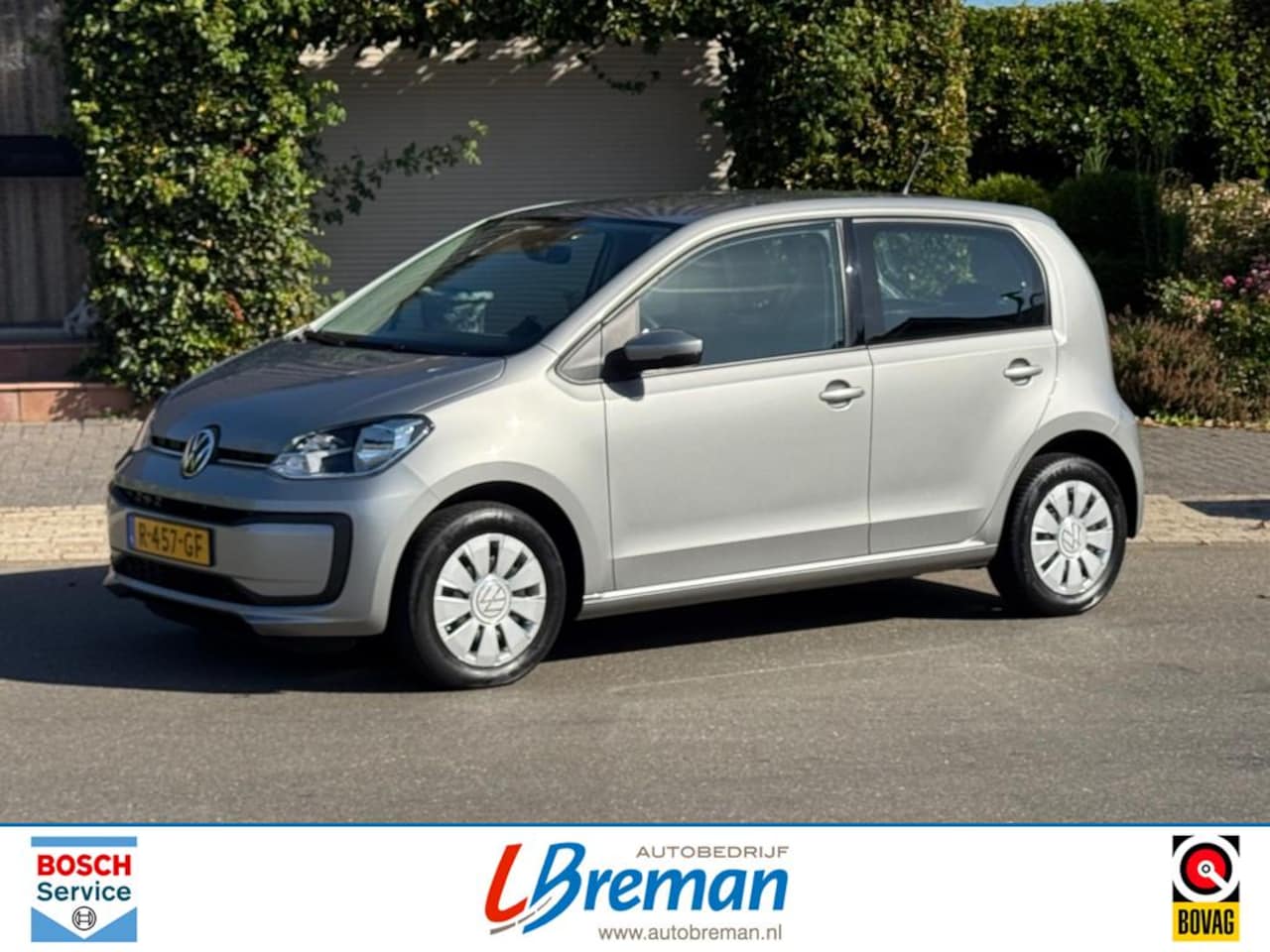 Volkswagen Up! - 1.0  Move Up 5-drs Clima Cruise PDC - AutoWereld.nl