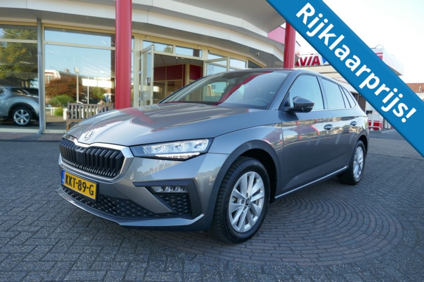 Skoda Scala - 1.0 TSI SELECTION 116PK  CAMERA/APPLE CARPLAY/PDC V+A/LED - AutoWereld.nl