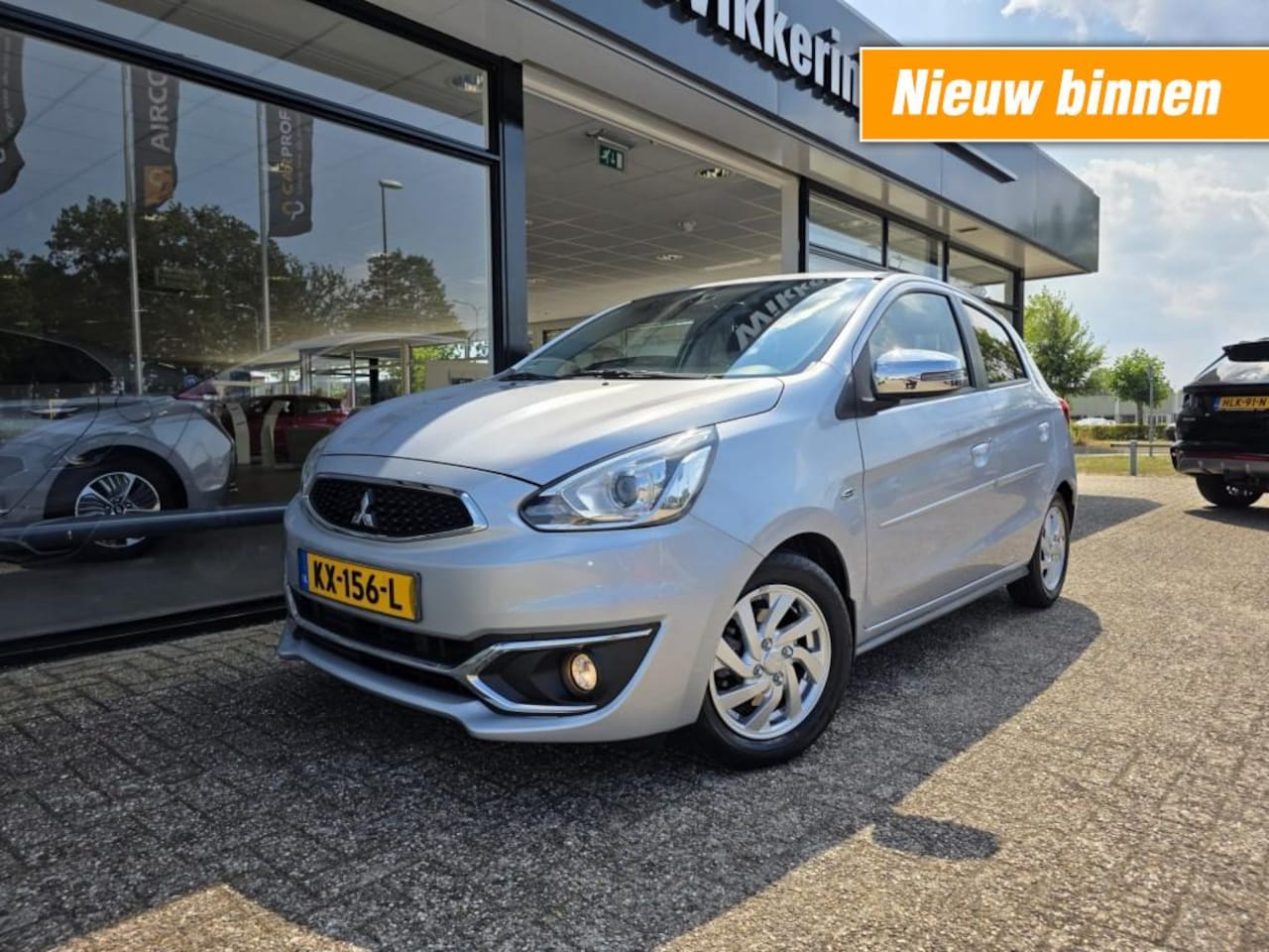 Mitsubishi Space Star - 1.0 Intense 1.0 INTENSE+ - AutoWereld.nl
