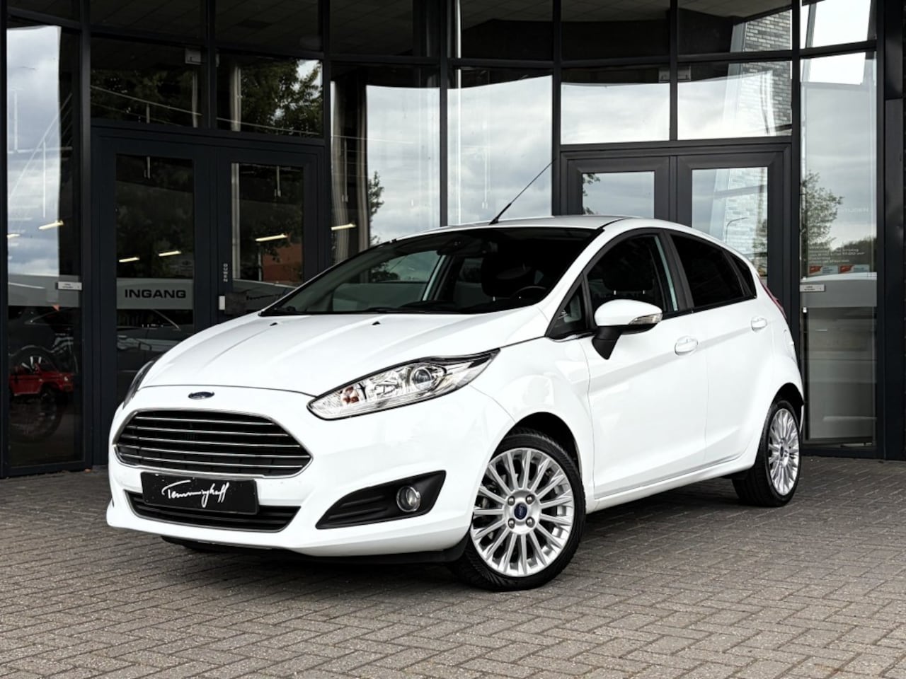Ford Fiesta - 1.0 ECOB. TITANIUM - ORG. NL. - NAVI - AutoWereld.nl