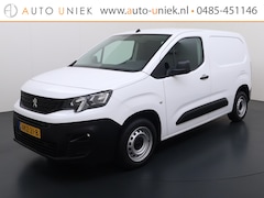 Peugeot Partner - 1.2 PureTech Premium BENZINE, BPM vrij, Airco, Navigatie, Cruise Control, EX Lease