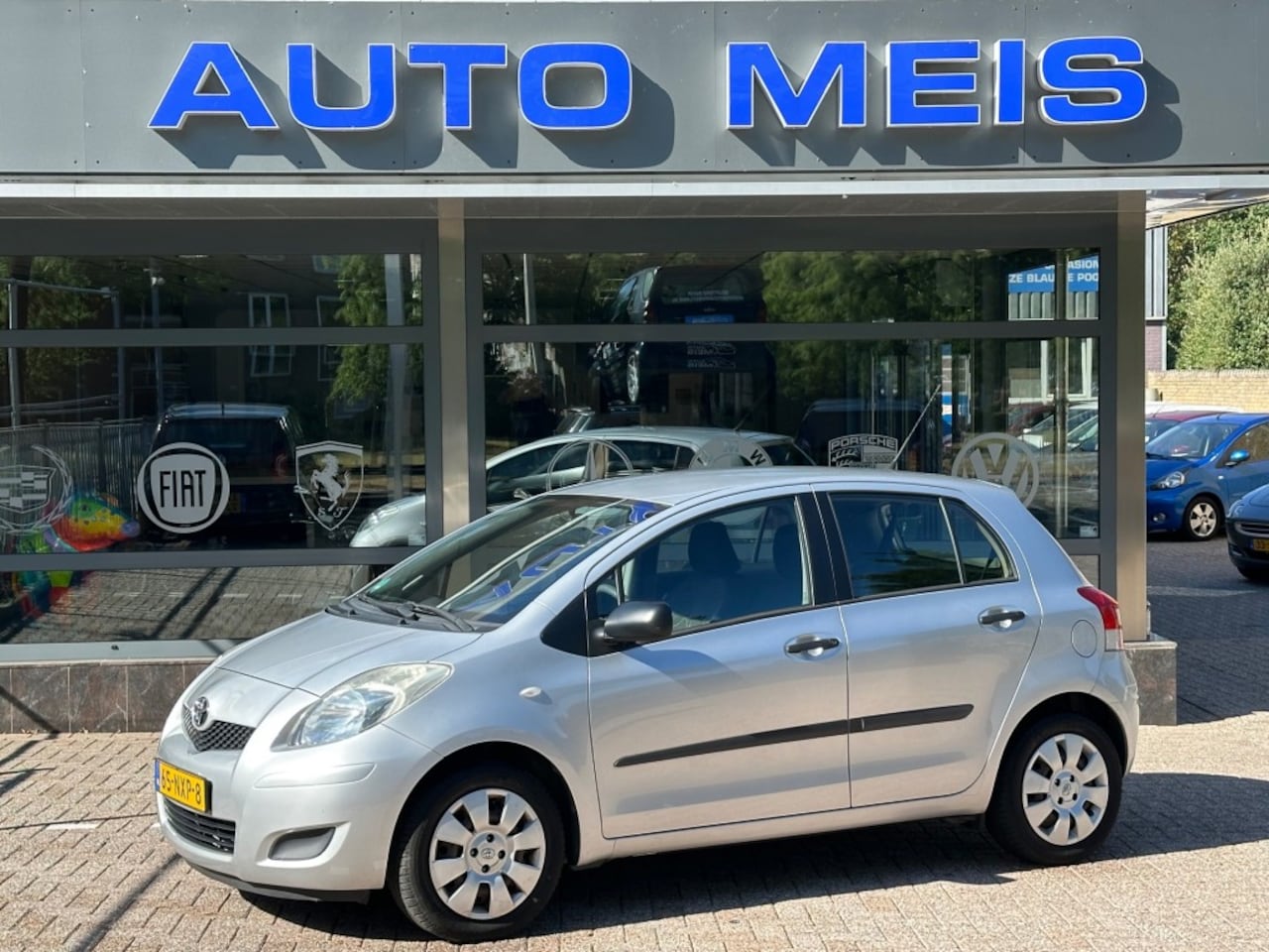 Toyota Yaris - 1.3 VVT-I Comfort Airco Trekhaak NAP-Autopas - AutoWereld.nl