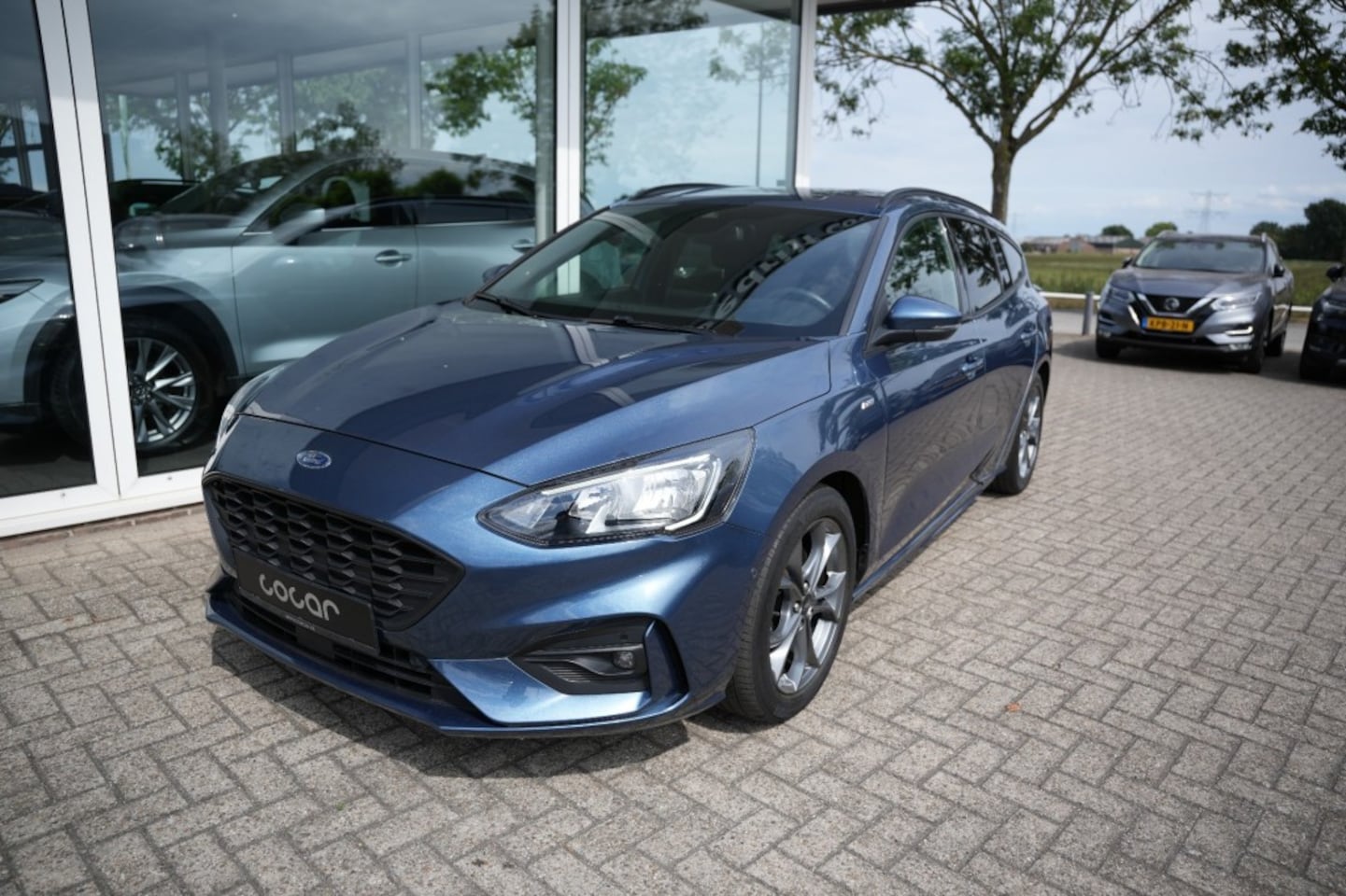 Ford Focus - 1.0 ST-Line 1.0 ST line, Navi, Camera, All in prijs - AutoWereld.nl