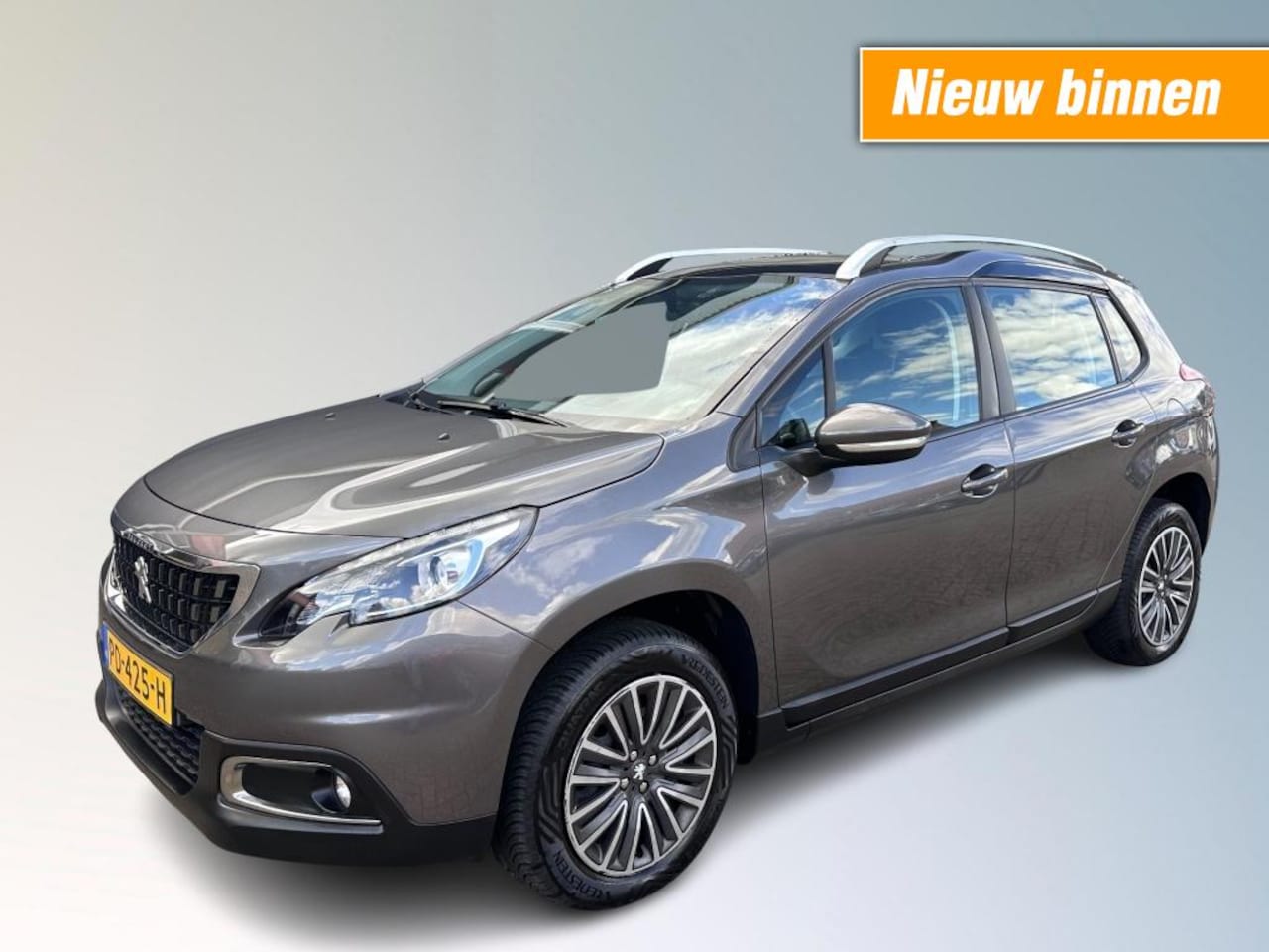 Peugeot 2008 - 1.2 PURET. BLUE LION - AutoWereld.nl