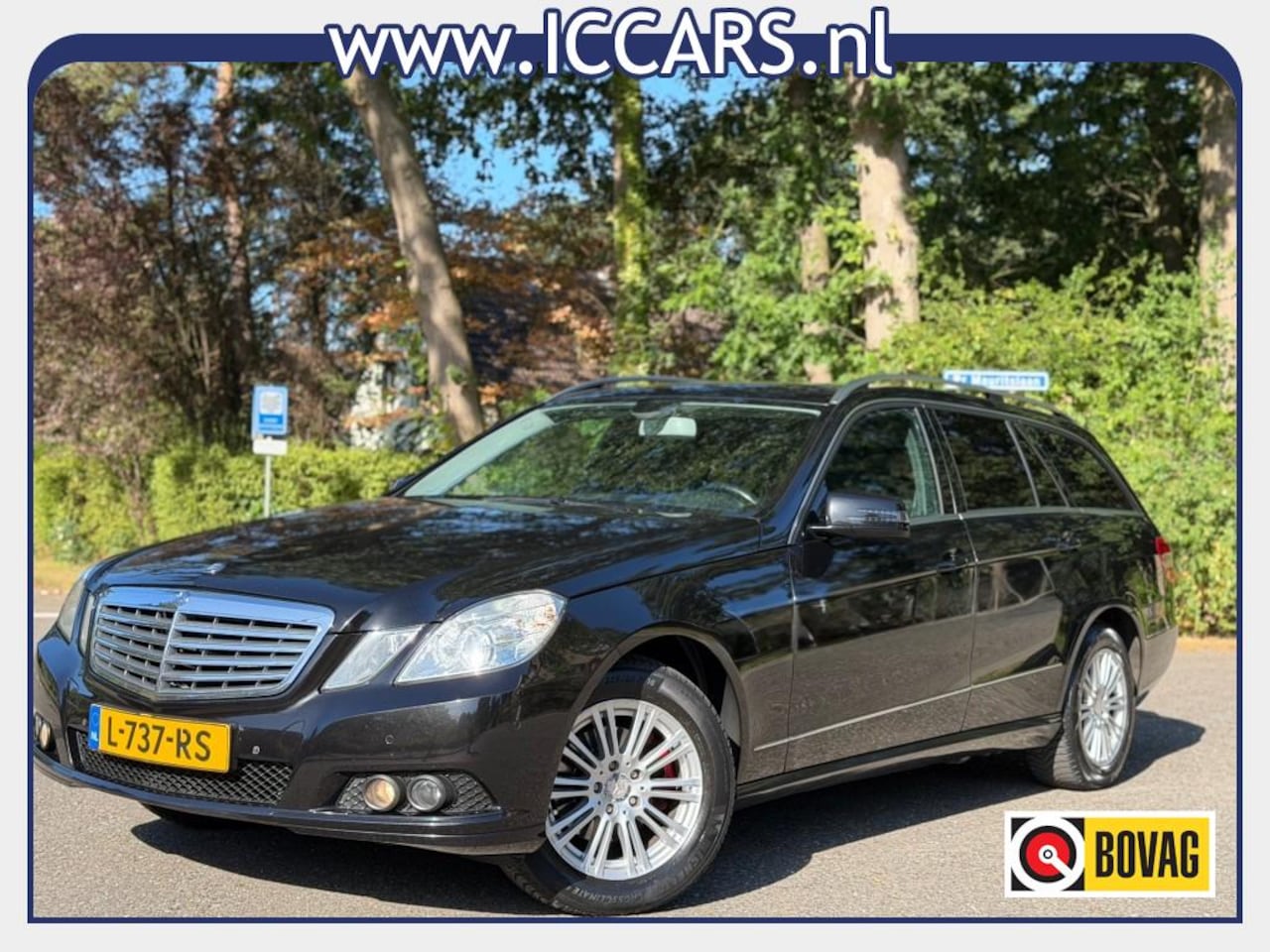 Mercedes-Benz E-klasse - 200 CGI Avantgarde - Navi - Airco - PDC - AutoWereld.nl