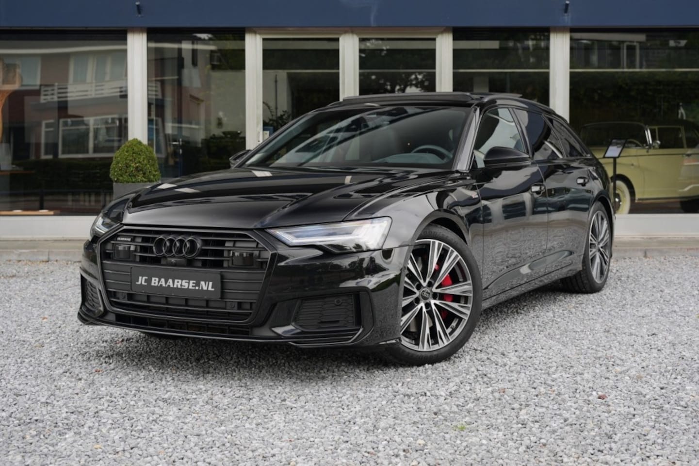 Audi A6 - 55 TFSI E QUATTRO S LINE/BenO/PANO/MATRIX/HUD/360/RS-STOELEN - AutoWereld.nl