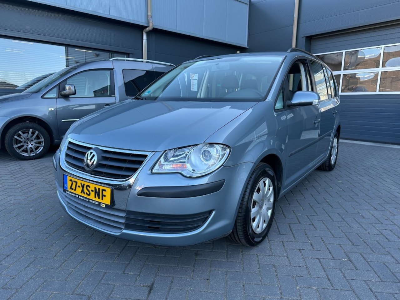 Volkswagen Touran - 1.4 TSi met trekhaak, airco, APK 07-2027! - AutoWereld.nl