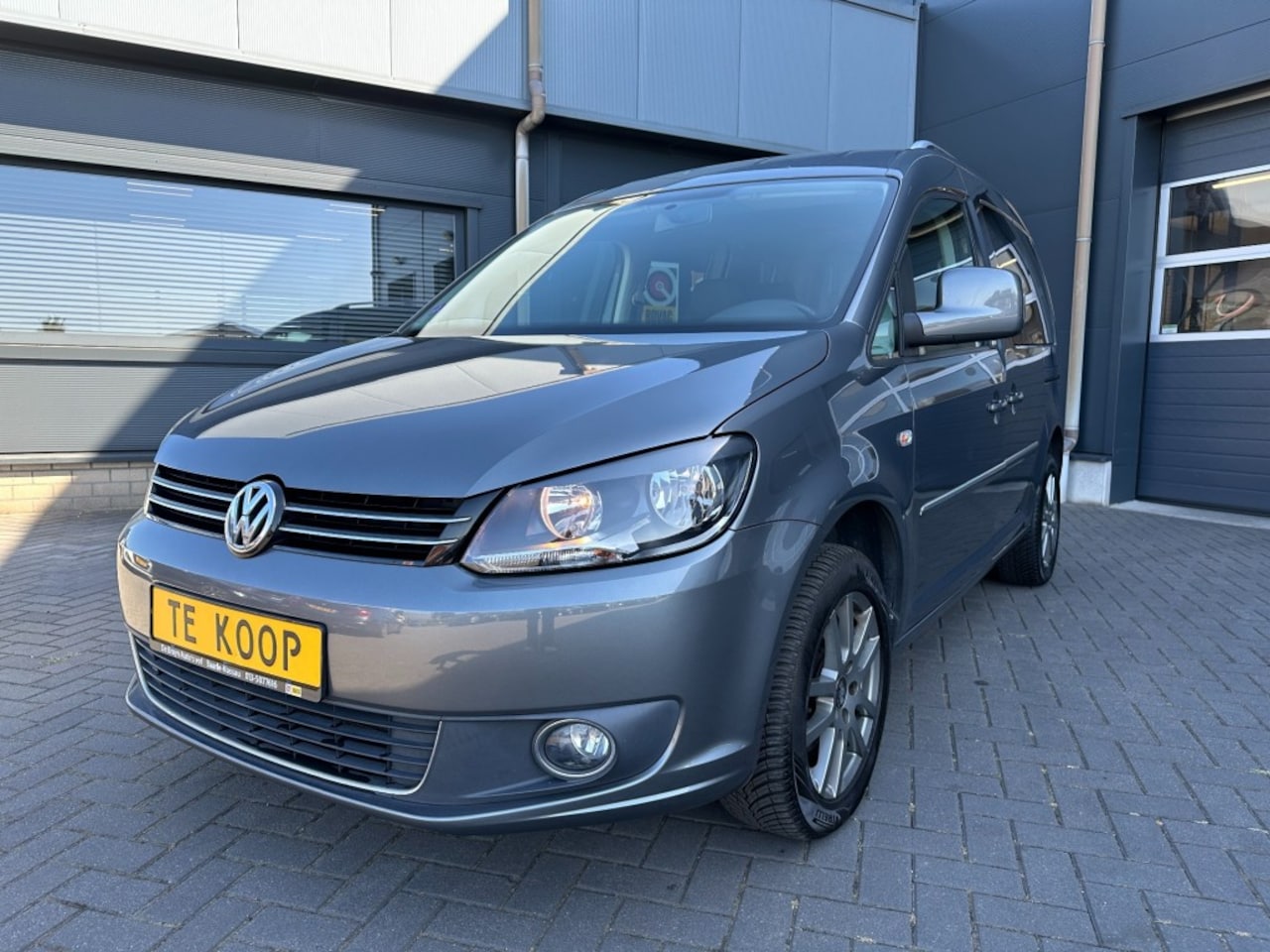 Volkswagen Caddy - 1.2i 1e eigenaar! 5pers. met airco, PDC - AutoWereld.nl