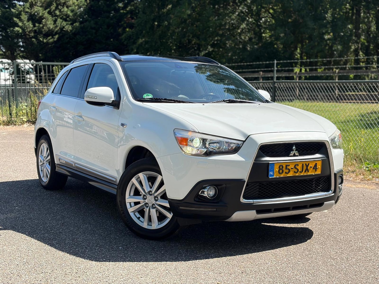 Mitsubishi ASX - 1.6 Instyle ClearTec/leer/xenox/pano - AutoWereld.nl