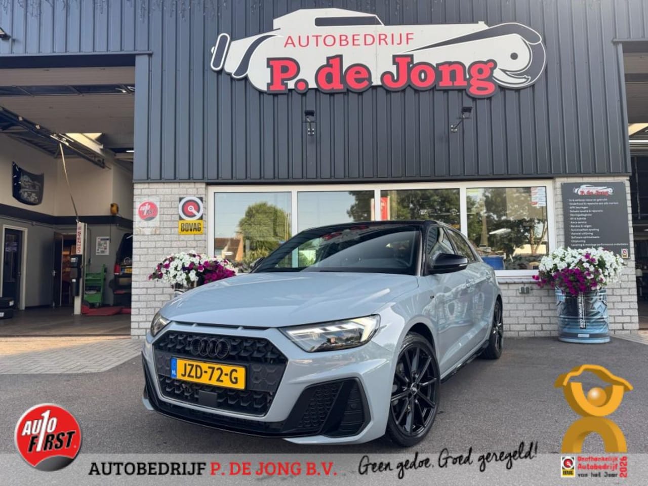 Audi A1 - 35 TFSI 3x S-line Carplay Stoelverw Afgevlakt stuurwiel twotone 180pk Erg mooi! - AutoWereld.nl