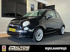 Fiat 500 - 1.2 LOUNGE l NAP l KANTEL/SCHUIF DAK l AUTOMAAT l LMV l