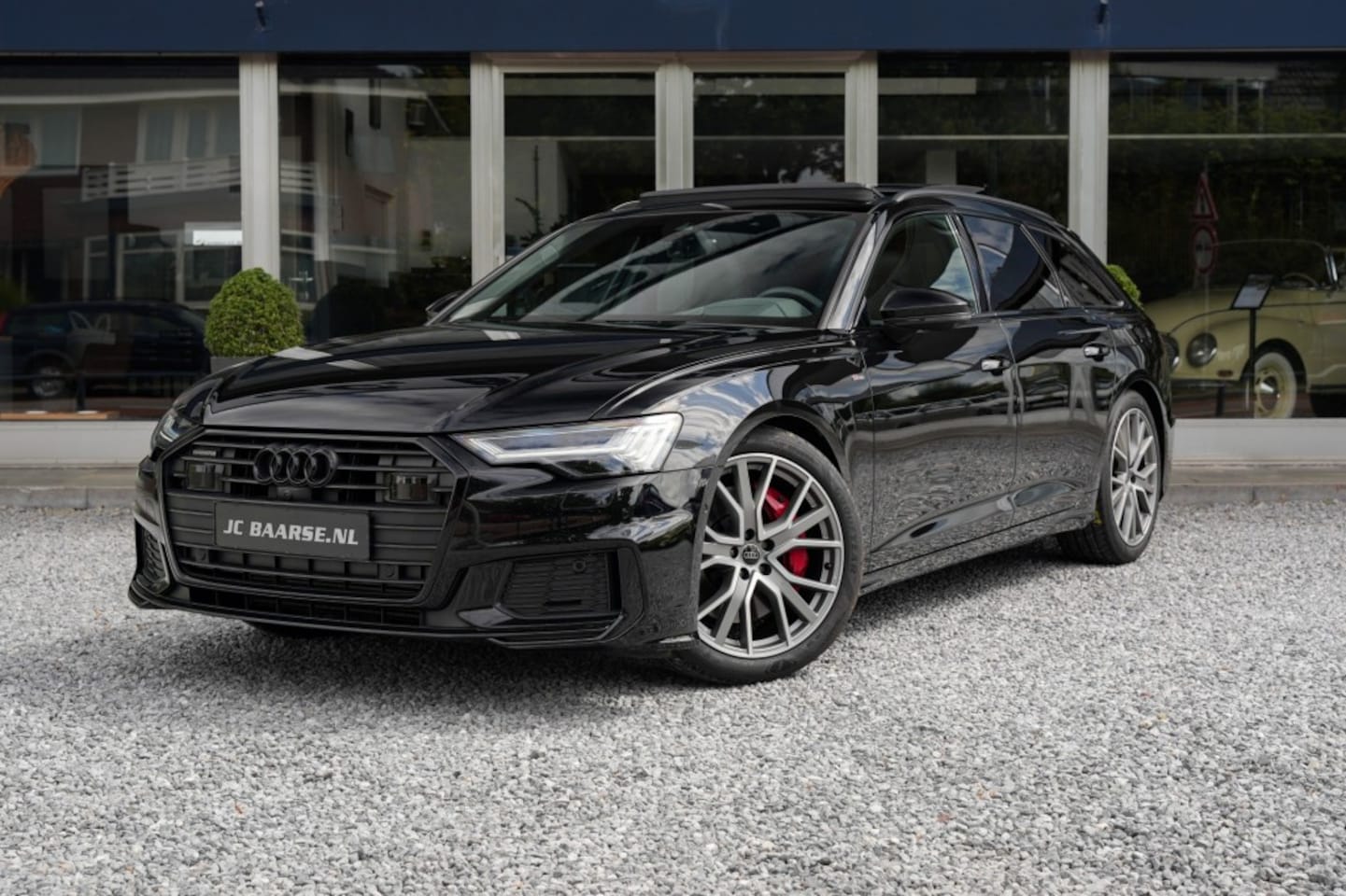 Audi A6 - 55 TFSI E QUATTRO S LINE/BenO/PANO/MATRIX/HUD/360/RS-STOELEN Copy - AutoWereld.nl