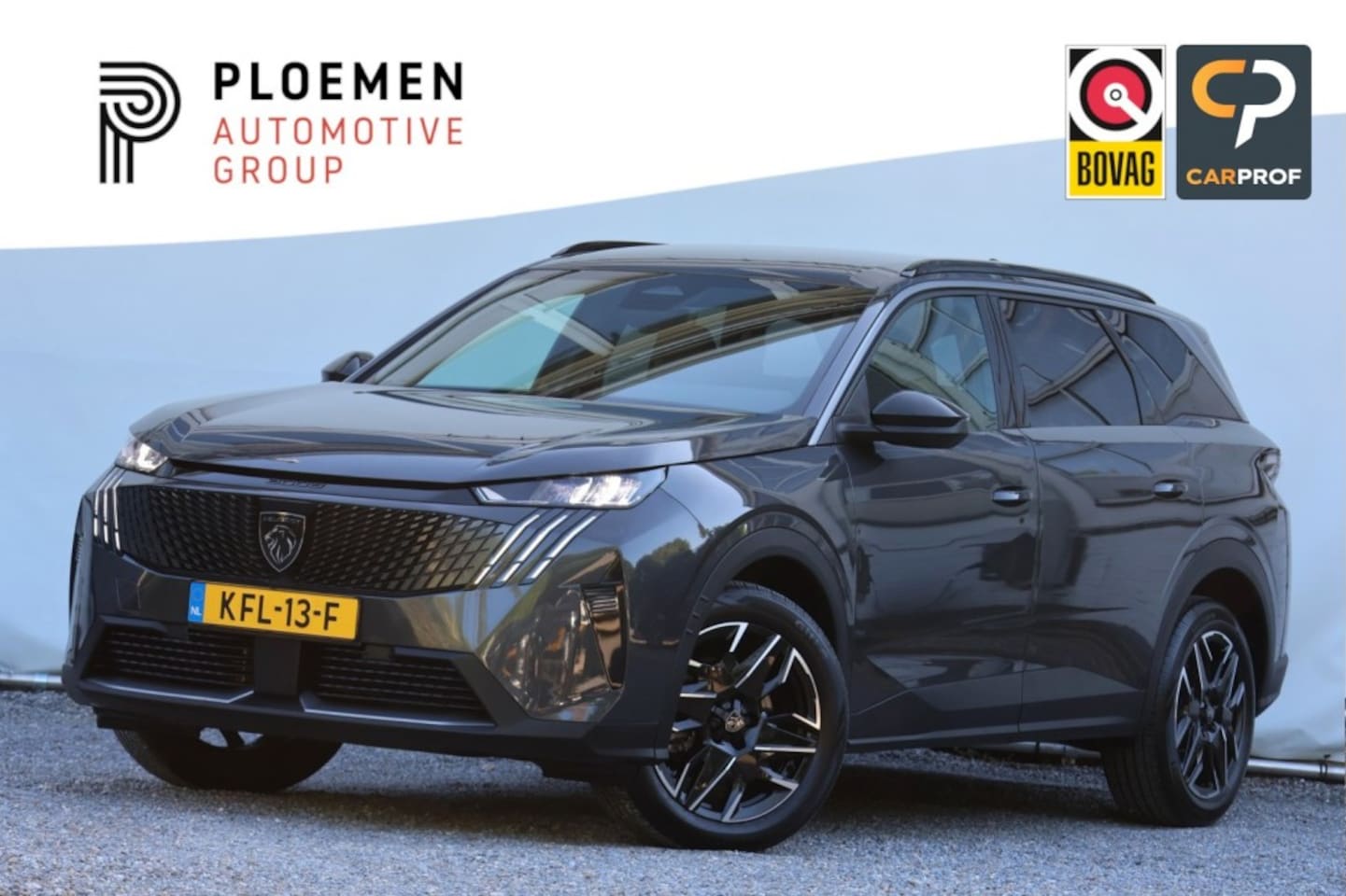 Peugeot 5008 - 1.2 Hybrid 145 Allure 7p - 136 pk - AutoWereld.nl