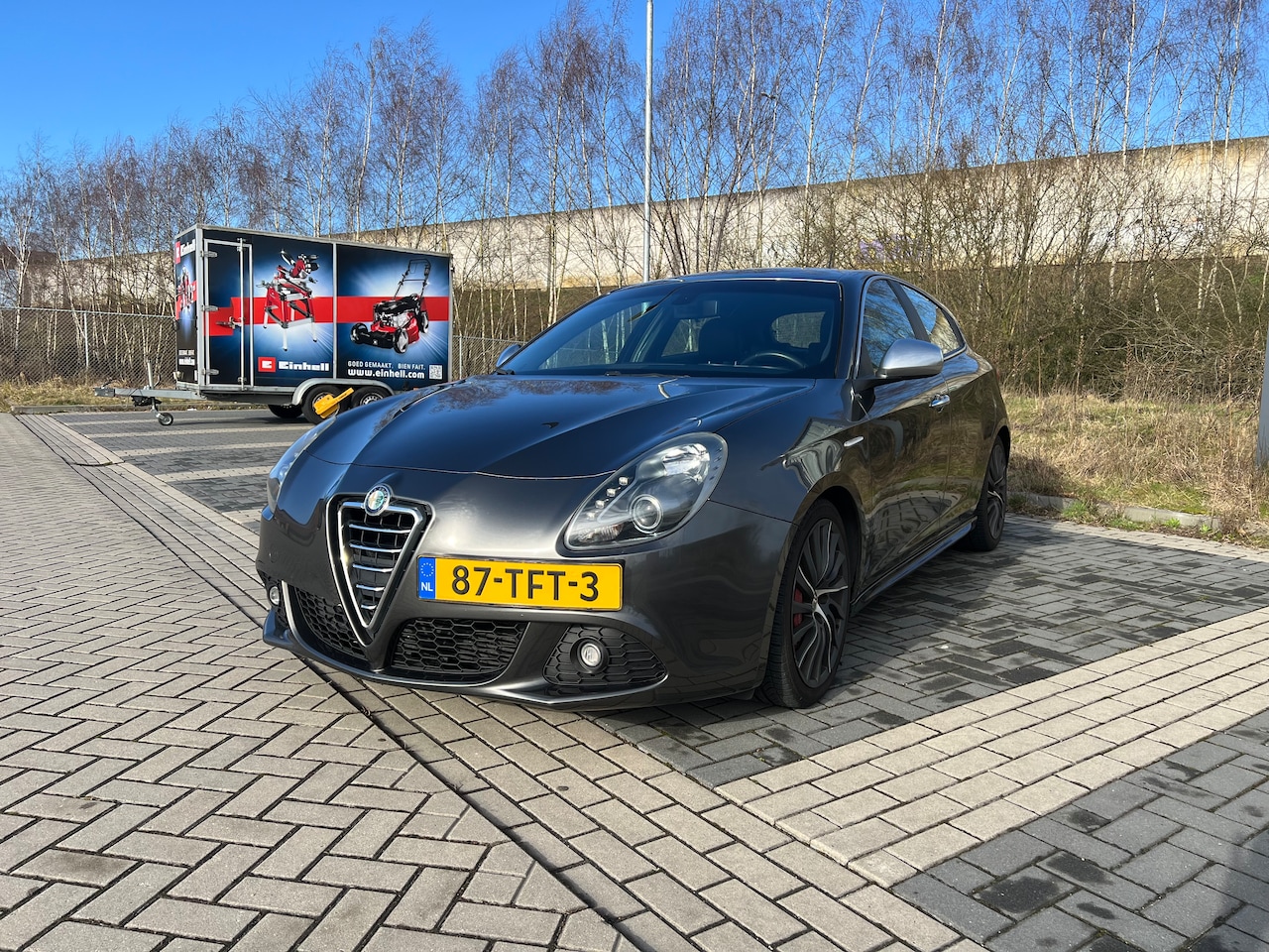 Alfa Romeo Giulietta - 1.4 T M-Air Distinctive - AutoWereld.nl
