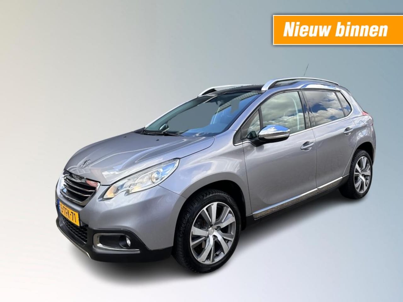 Peugeot 2008 - 1.6 VTi Féline 1.6 VTI FELINE - AutoWereld.nl