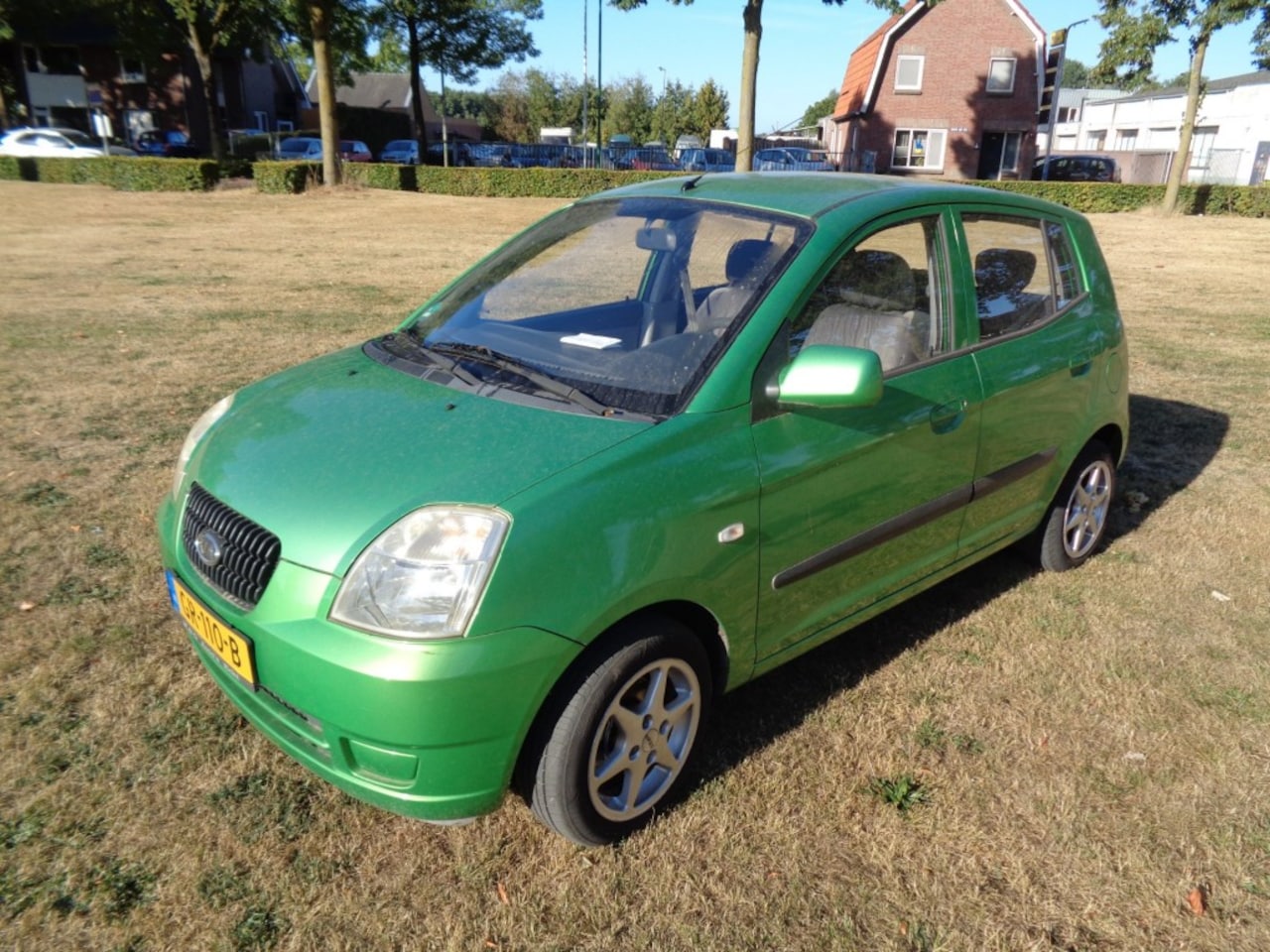 Kia Picanto - 30-7-2027  a p k - AutoWereld.nl
