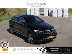 Mercedes-Benz EQC - 400 4MATIC 80 kWh | Schuifdak | Burmester | SOH 96% | Incl BTW |