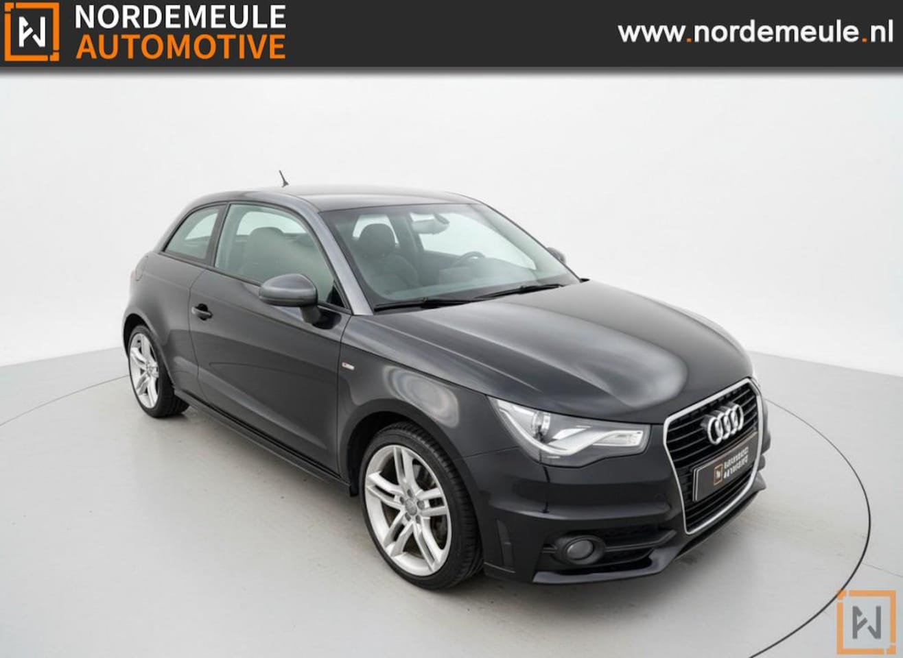 Audi A1 - 1.4 TFSI  3x S Line, Xenon, Cruise, Leder - AutoWereld.nl