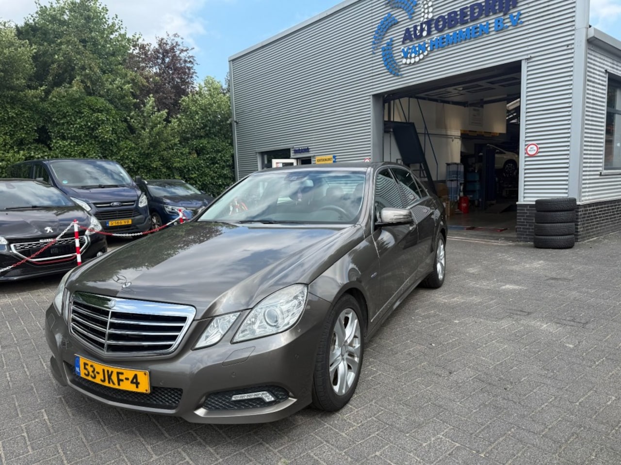 Mercedes-Benz E-klasse - 350 CGI Avantgarde 350 CGI AVANTGARDE - AutoWereld.nl
