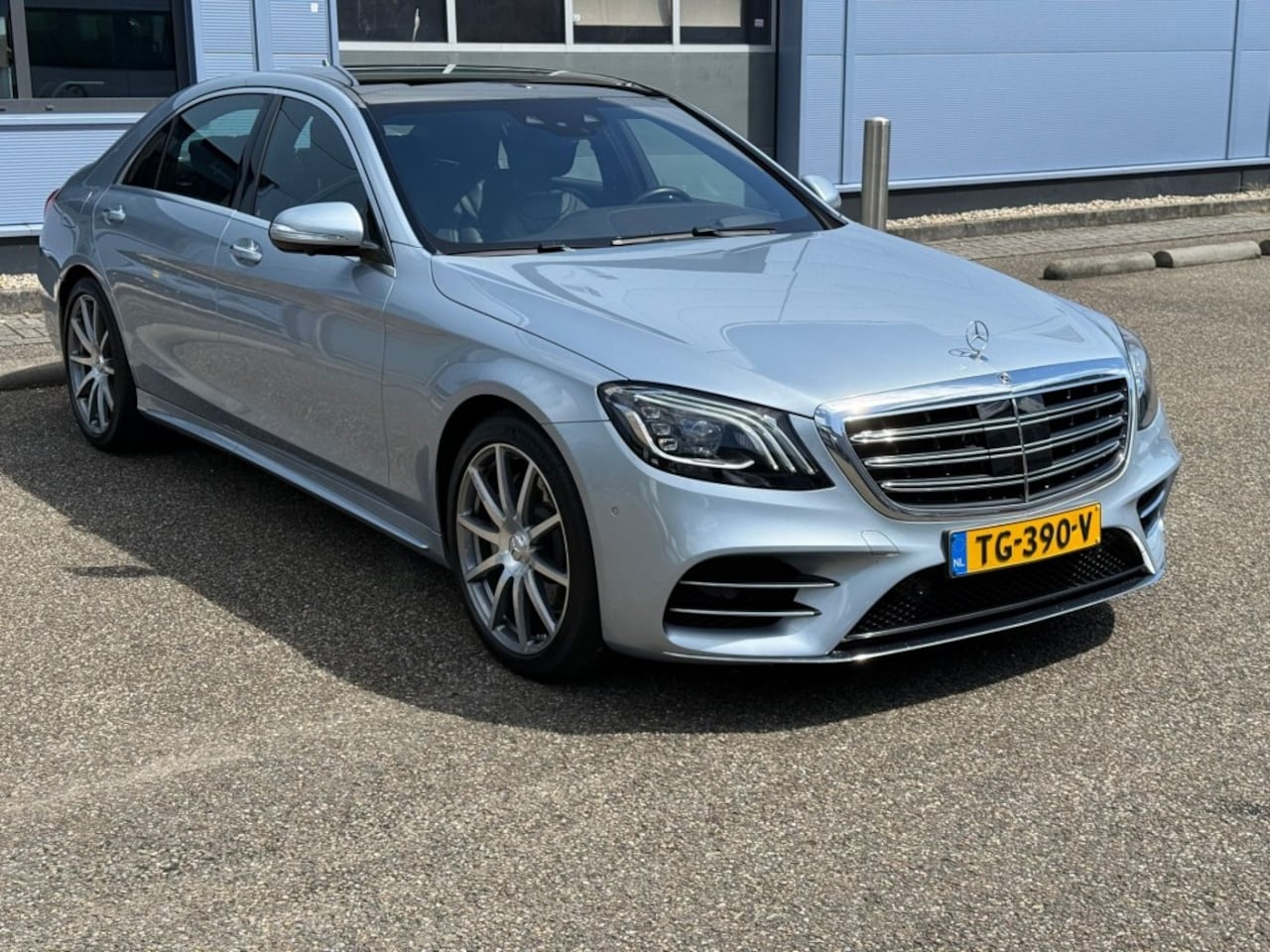 Mercedes-Benz S-klasse - 400 d 340pk 4MATIC 9G-TRONIC 2017 - AutoWereld.nl