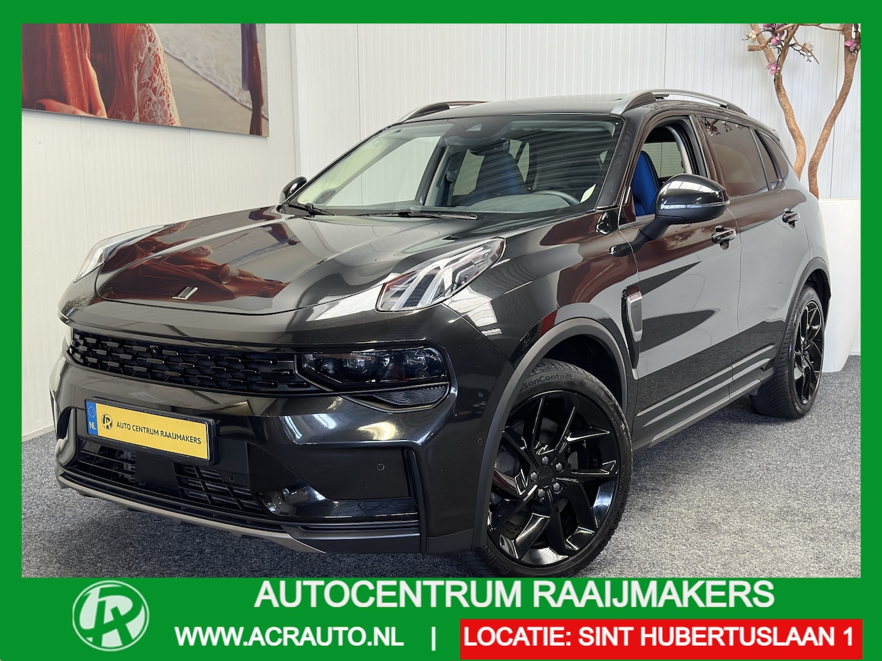 Lynk & Co 01 - 1.5 BLACK LINE PREMIUM 360 CAMERA ADAPTIVE CRUISE CONTROL PANORAMA SCHUIF/KANTELDAK APPLE - AutoWereld.nl