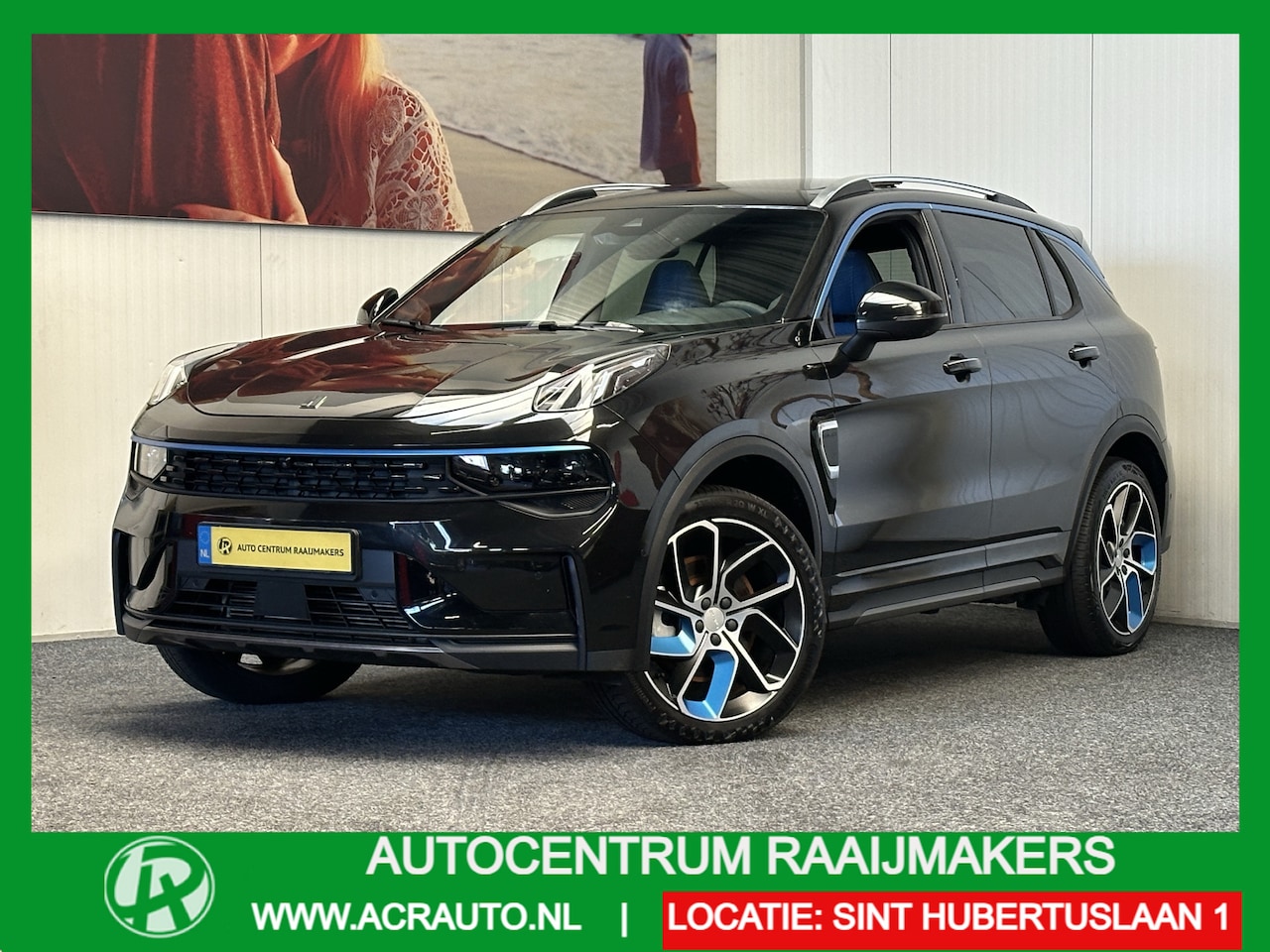 Lynk & Co 01 - 1.5 MY 2023 ZWARTE HEMEL 360 CAMERA ADAPTIVE CRUISE CONTROL PANORAMA SCHUIF/KANTELDAK APPL - AutoWereld.nl