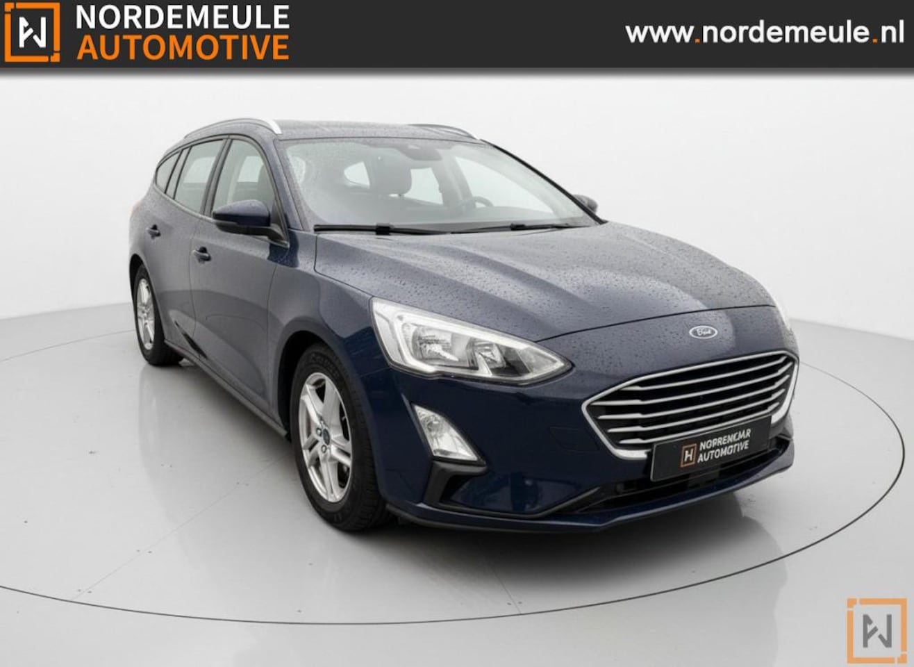 Ford Focus - 1.0 ECOBOOST. TREND EDITION BUSINESS. CRUISE, NAVI, BLUETOOTH - AutoWereld.nl