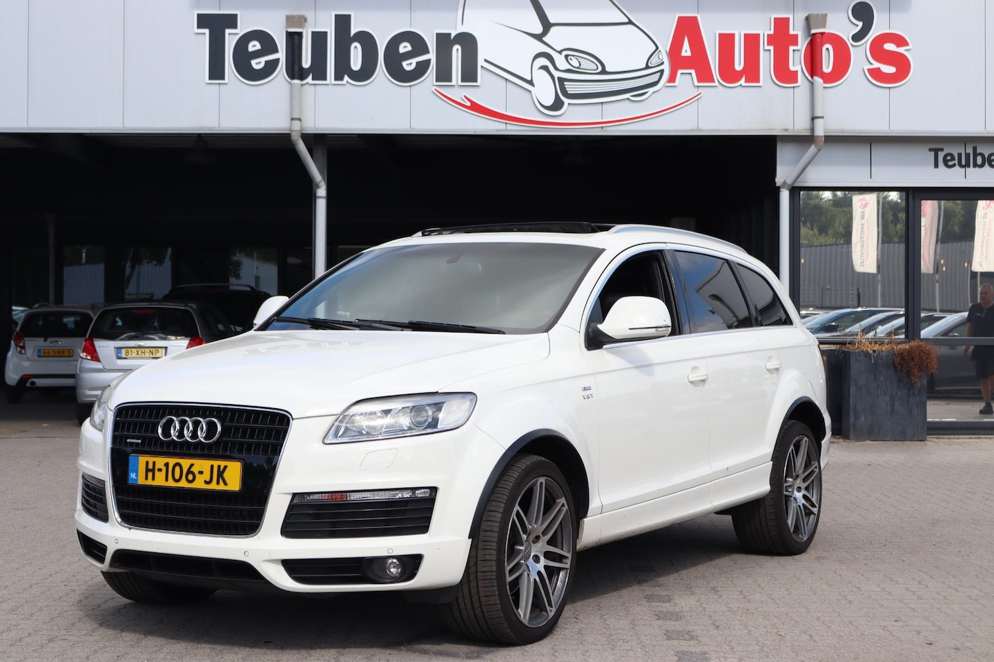 Audi Q7 - 4.2 FSI quattro | AUTOMAAT DEFECT | 7 PERSOONS | trekhaak | V8 | elektrische ramen | elekt - AutoWereld.nl