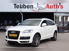 Audi Q7 - 4.2 FSI quattro | AUTOMAAT DEFECT | 7 PERSOONS | trekhaak | V8 | elektrische ramen | elekt