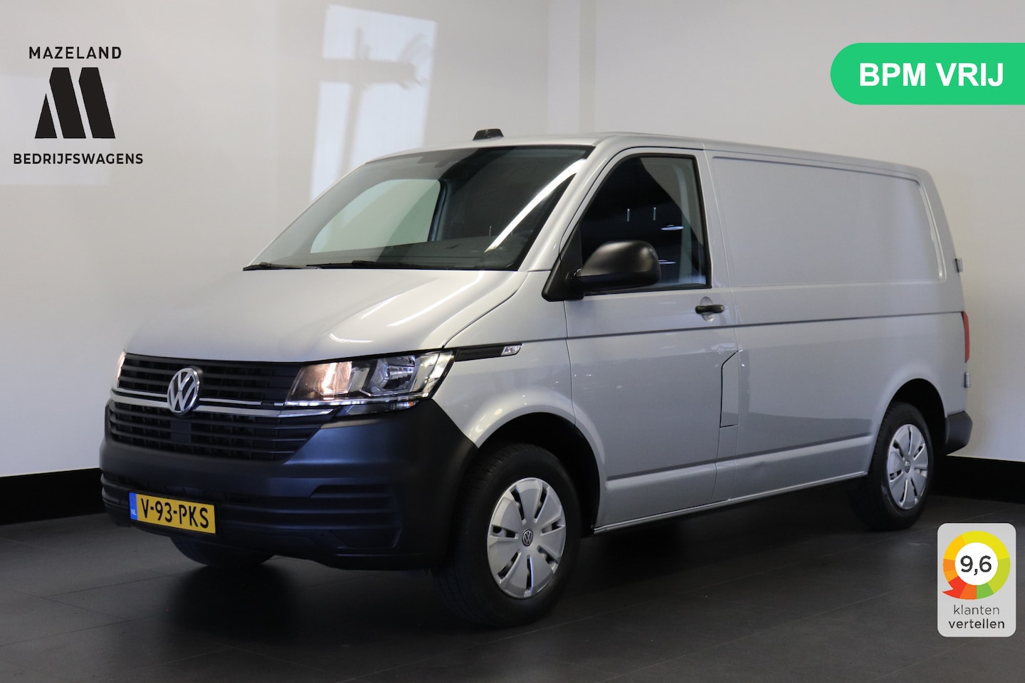 Volkswagen Transporter - 2.0 TDI 150PK EURO 6 - Airco - Cruise - PDC - €14.900,- Excl. - AutoWereld.nl