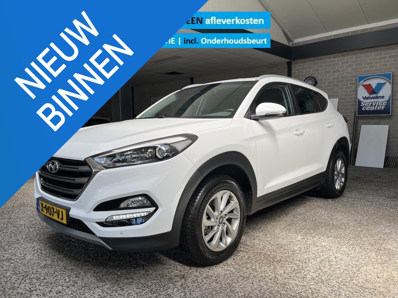 Hyundai Tucson - 1.6 GDi Arizona - AutoWereld.nl
