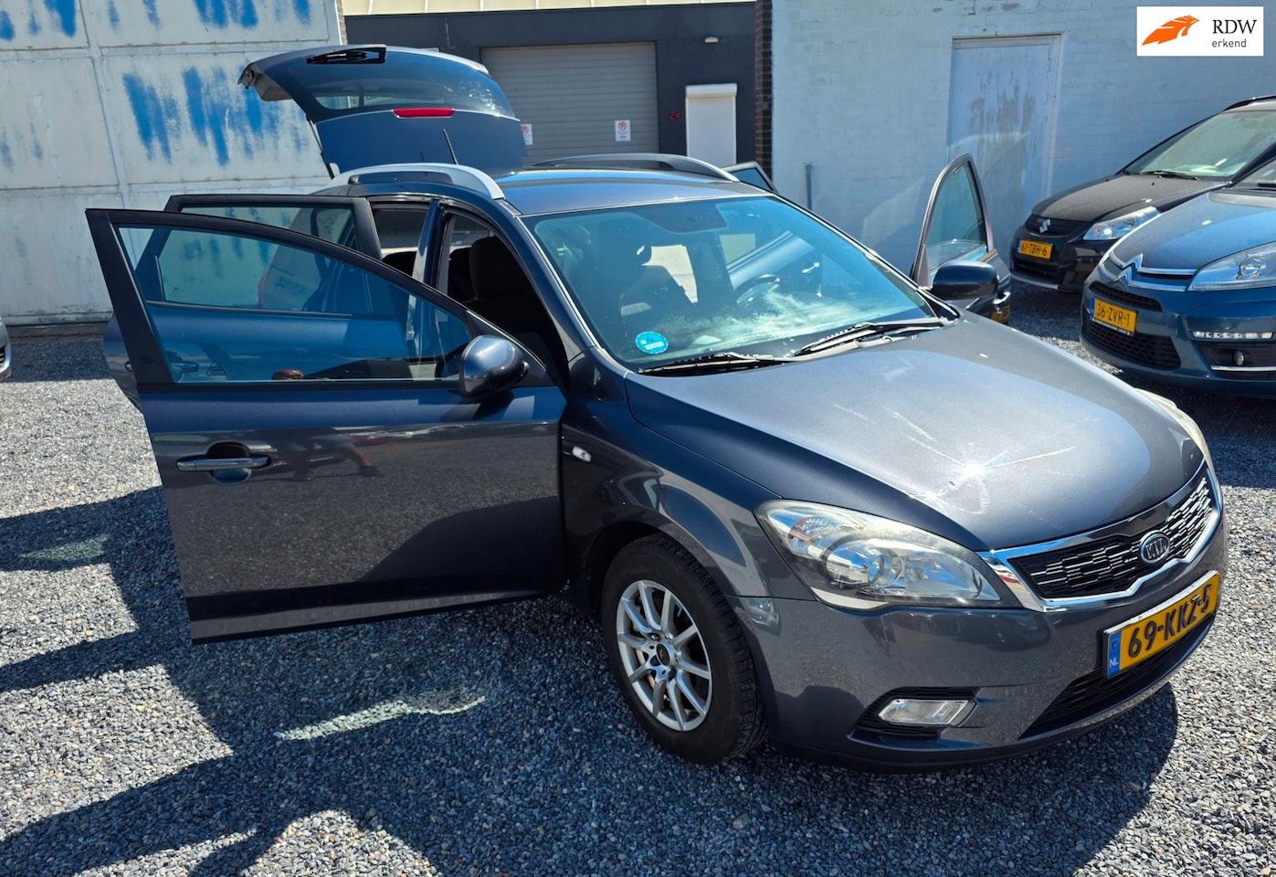 Kia Cee'd - 1.4 CVVT Seven stationwagen nwe apk - AutoWereld.nl