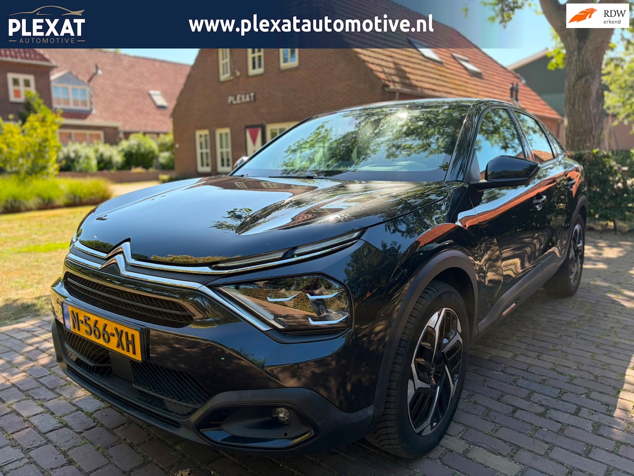Citroën C4 - 1.2 Puretech Business Plus | Carplay | Head-Up | Lijnbaan | Cruise | Climate control | Net - AutoWereld.nl