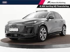 Audi Q6 SQ6 e-tron - SQ6 quattro 100 kWh 490pk · SOH 98% · Panoramadak · 360 Camera · Inklapbare Trekhaak · War