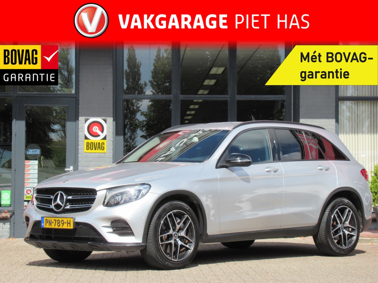 Mercedes-Benz GLC-klasse - 250 4MATIC Prestige | Clima-Airco | Parkeercamera | Stoelverwarming | Lederen Bekleding | - AutoWereld.nl