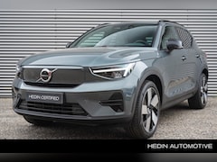 Volvo EX40 - Single Motor Extended Range Plus 82 kWh | Warmtepomp | WLTP 560km | 20 inch | Stoel + stuu