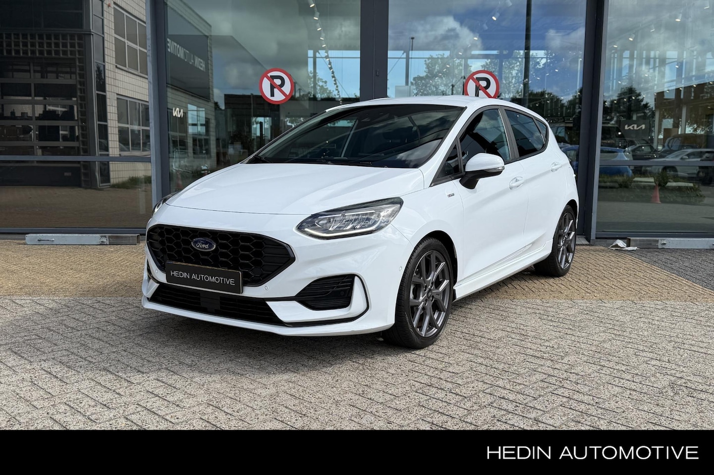 Ford Fiesta - 1.0 EcoBoost Hybrid 125PK ST-Line X | Navigatie | B&O Sound System | Stoel/Stuurverw. | Ca - AutoWereld.nl