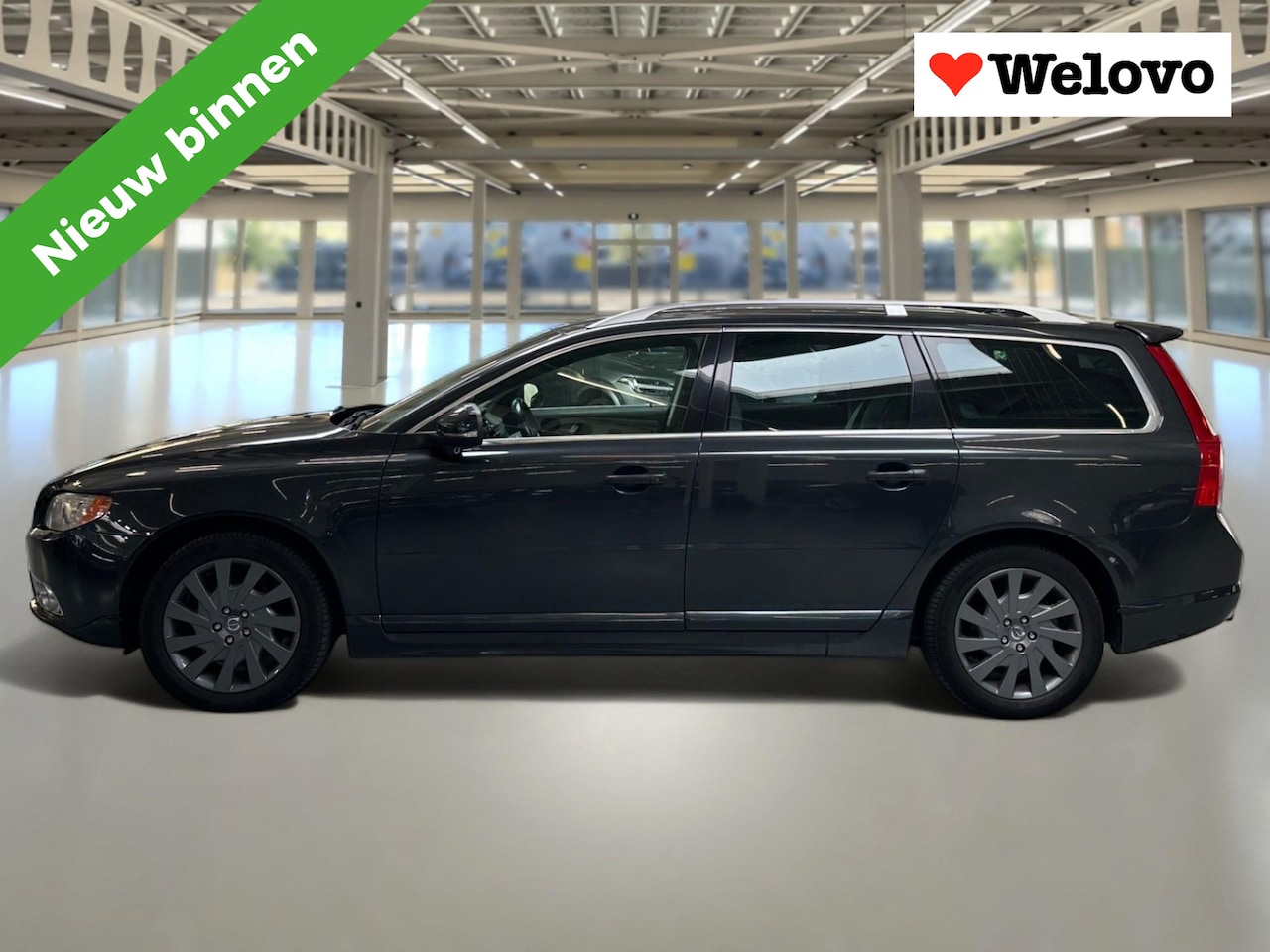 Volvo V70 - 1.6 T4 Limited Edition Dealer onderhoud,Schuifdak,Adaptive,Navi,PDC... - AutoWereld.nl