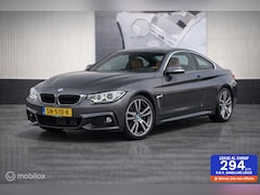 BMW 4-serie Coupé - 418i M-Sport|Uniek lage kmstand NAP|