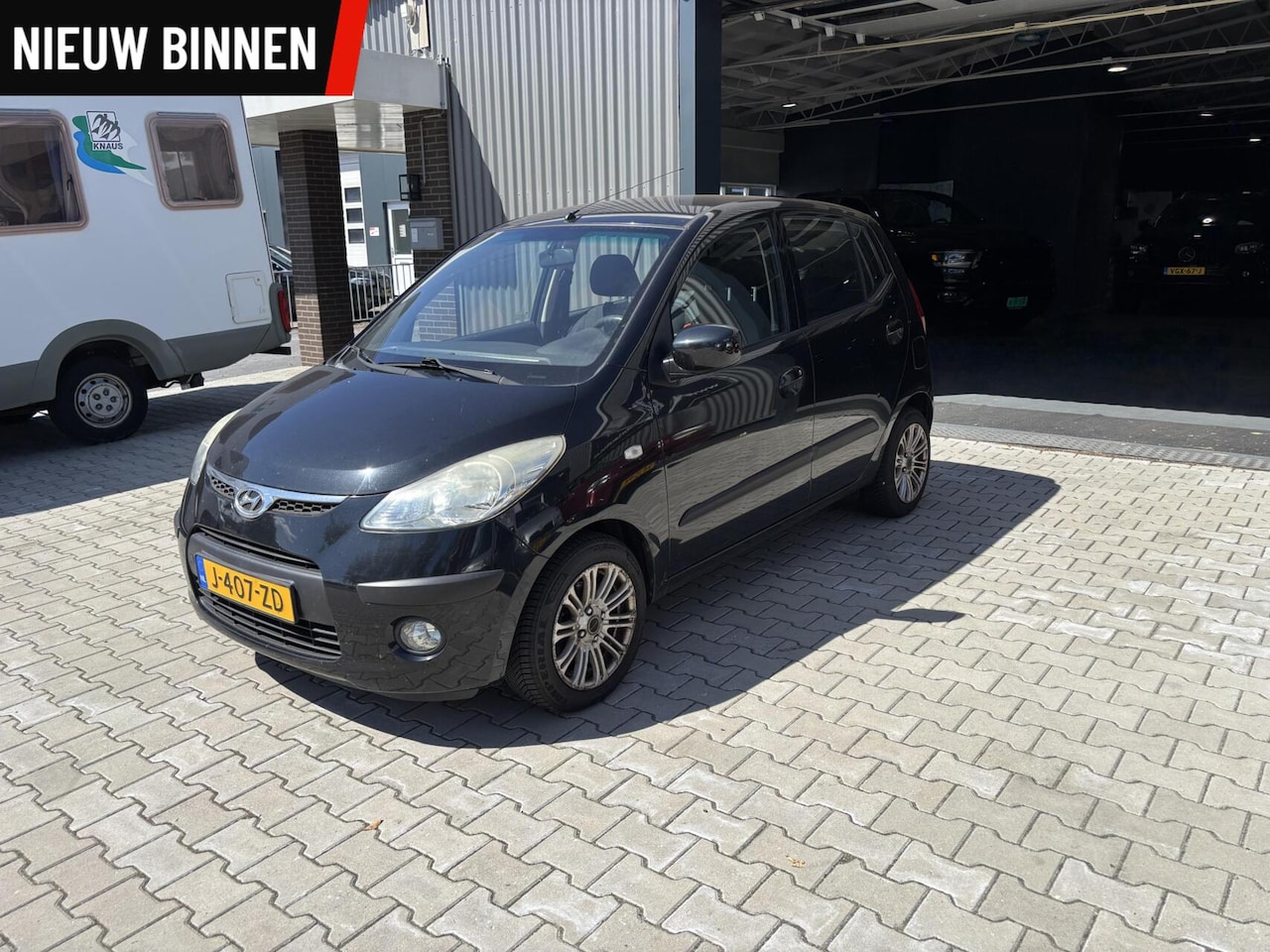 Hyundai i10 - 1.25i Active Cool AIRCO - NIEUWE APK - 5-deurs - AutoWereld.nl