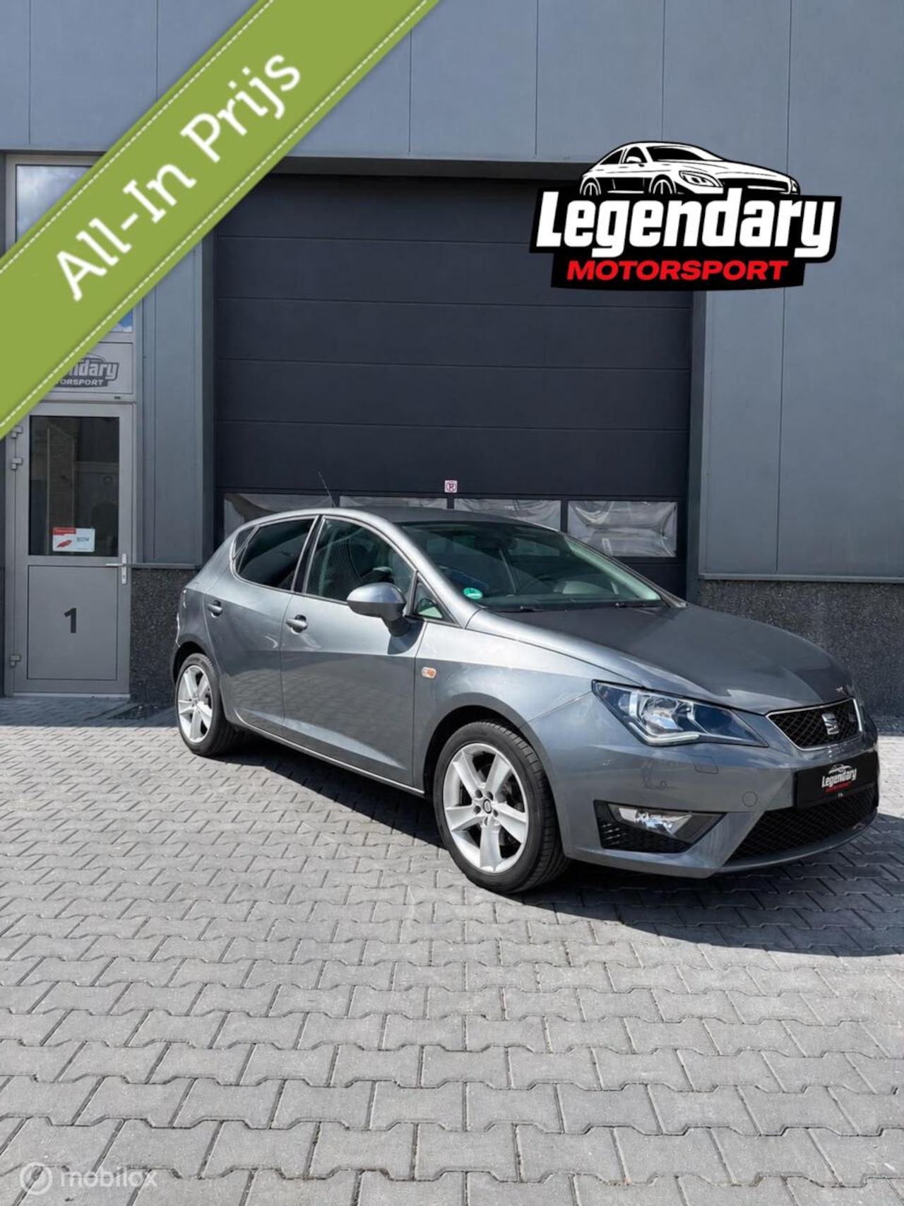 SEAT Ibiza - 1.0 EcoTSI FR 110PK | CarPlay | Stoelverwarming - AutoWereld.nl